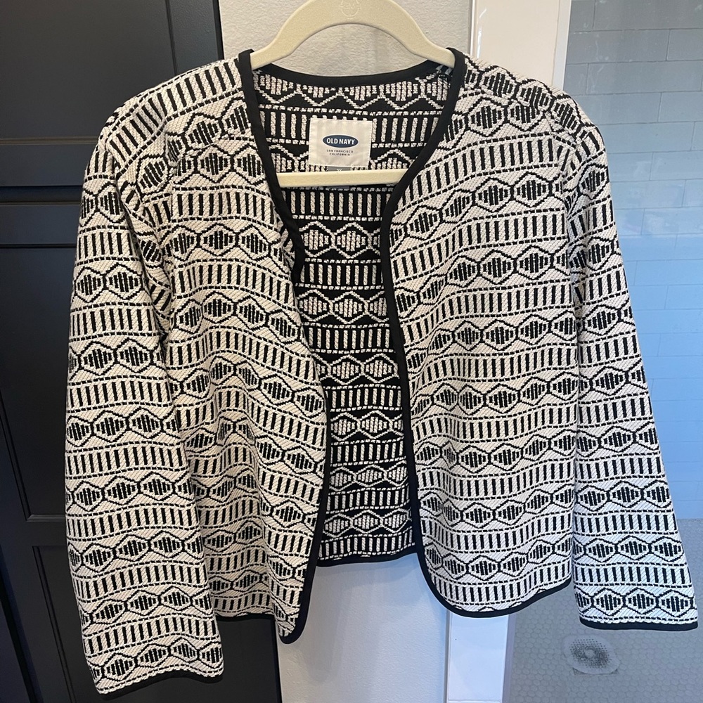 Old Navy Lightweight Jacket/Blazer Size 2X